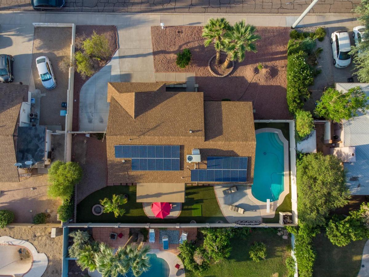 3Bdr Remodeled Scottsdale Desert Pool Oasis And Entertainment Phoenix Exterior photo