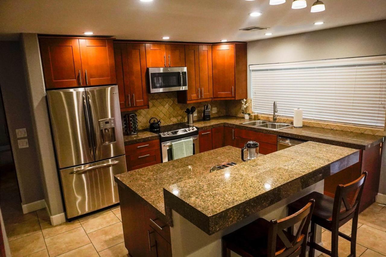 3Bdr Remodeled Scottsdale Desert Pool Oasis And Entertainment Phoenix Exterior photo