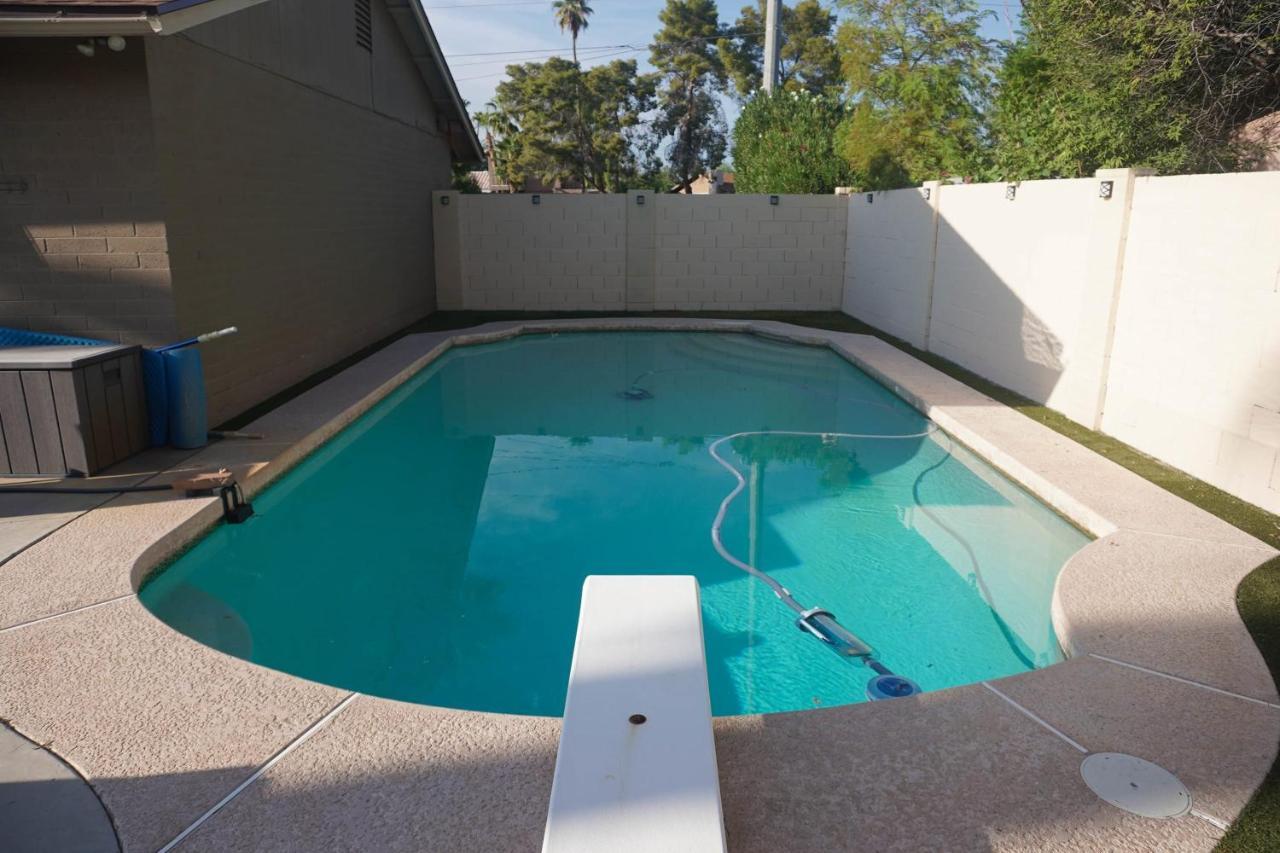3Bdr Remodeled Scottsdale Desert Pool Oasis And Entertainment Phoenix Exterior photo